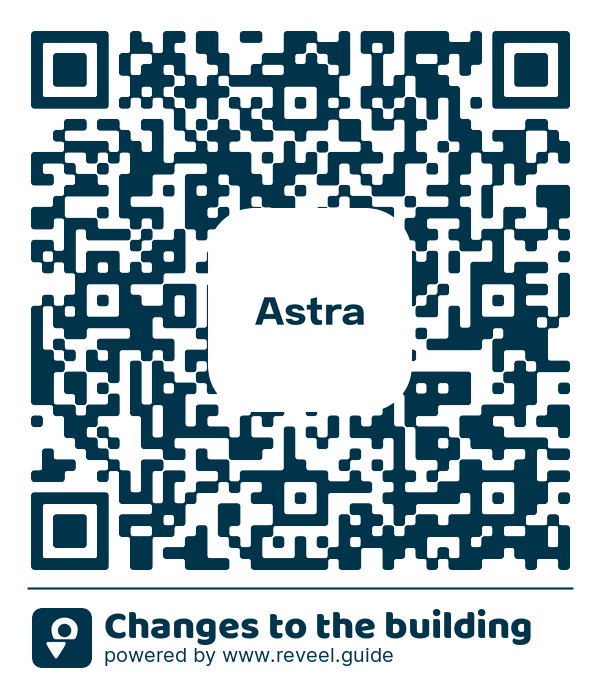 Image of the QR linking to the Rakennukseen tehdyt muutokset