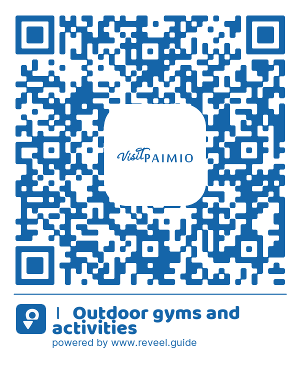 Image of the QR linking to the 🏃‍♂️ Outdoor gyms and activities