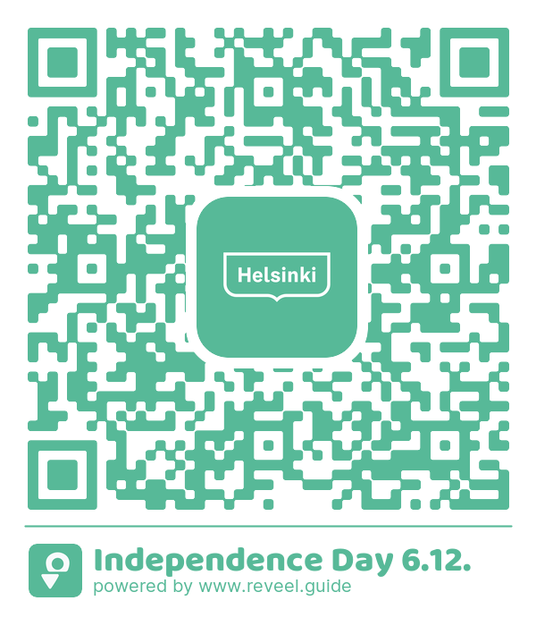 Image of the QR linking to the Independence Day 6.12.