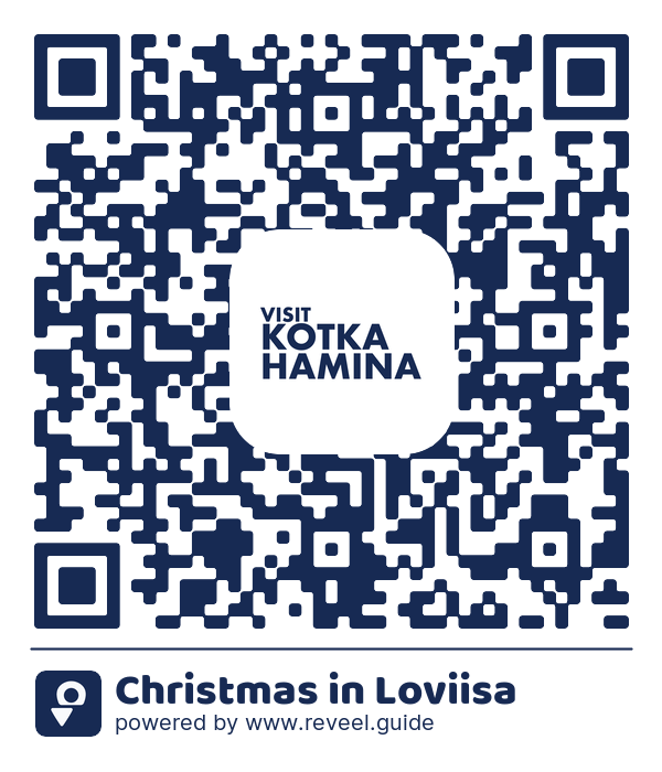 Image of the QR linking to the Christmas in Loviisa