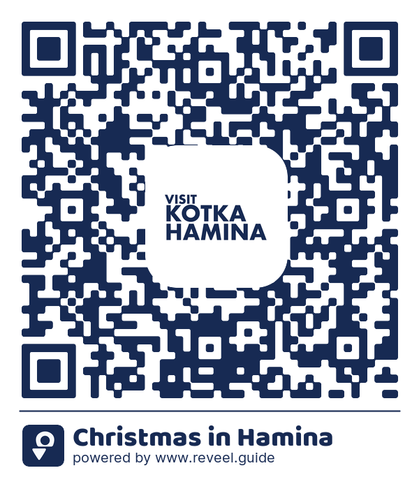 Image of the QR linking to the Christmas in Hamina