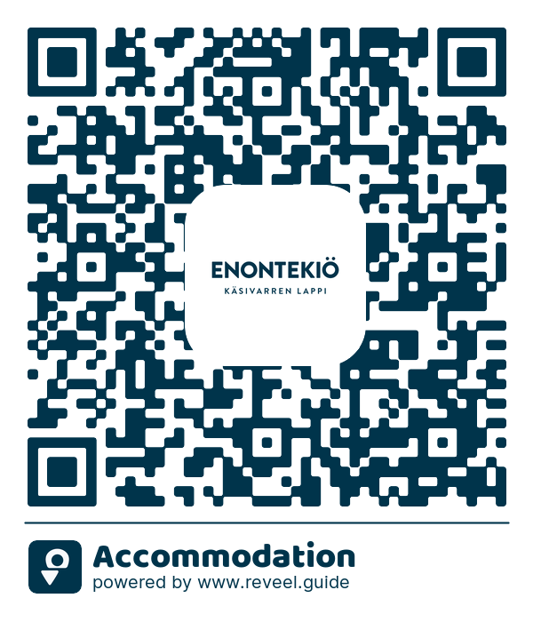 Image of the QR linking to the Accommodation
