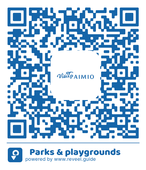 Image of the QR linking to the 🪁 Parks & playgrounds 