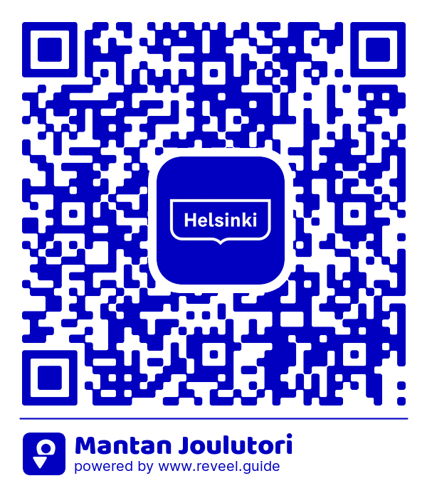 Image of the QR linking to the Manta's Christmas Market