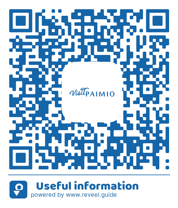Image of the QR linking to the 📍 Useful information