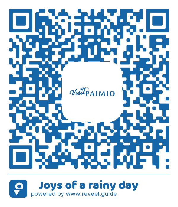 Image of the QR linking to the ☂️ Joys of a rainy day