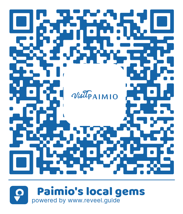 Image of the QR linking to the 💎 Paimio's local gems