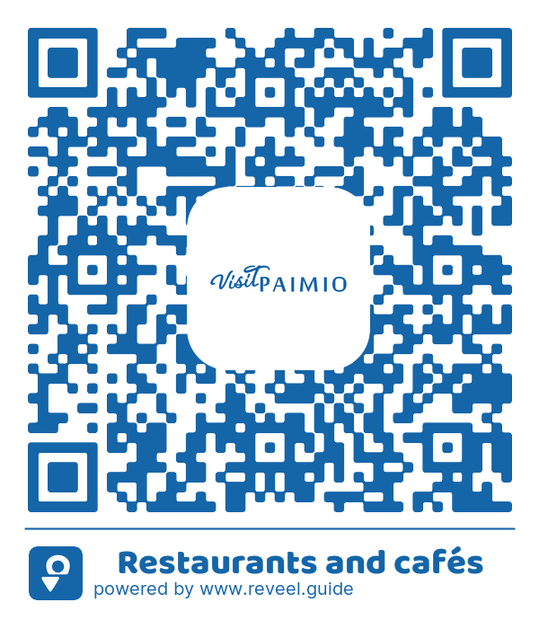 Image of the QR linking to the 🍽️ Restaurants and cafés