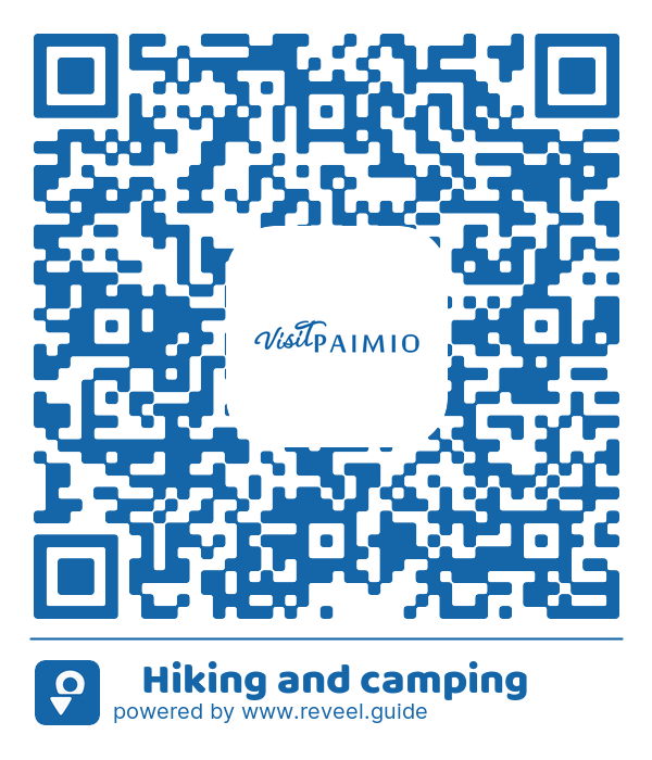 Image of the QR linking to the 🏕️ Hiking and camping