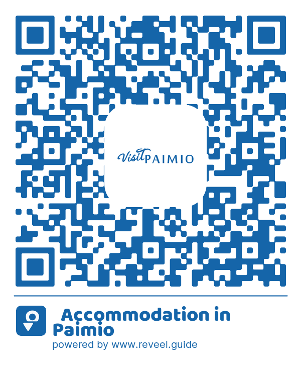 Image of the QR linking to the 🛌 Accommodation in Paimio