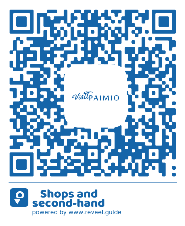 Image of the QR linking to the 🛍️ Shops and second-hand