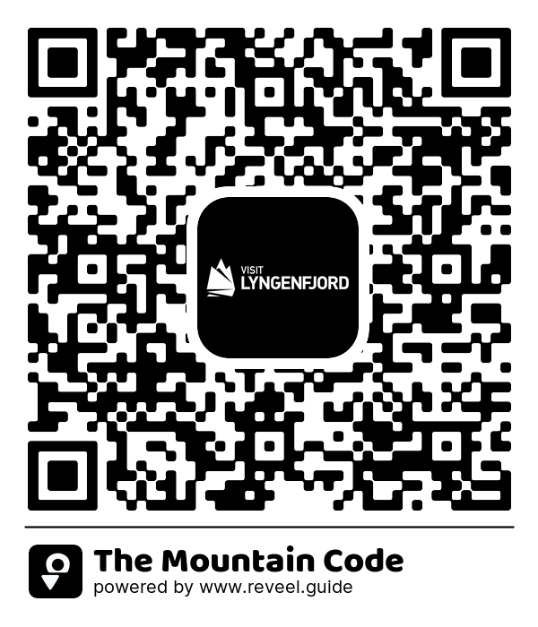 Image of the QR linking to the The Mountain Code