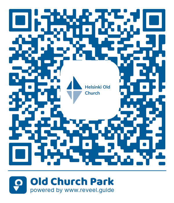 Image of the QR linking to the Old Church Park