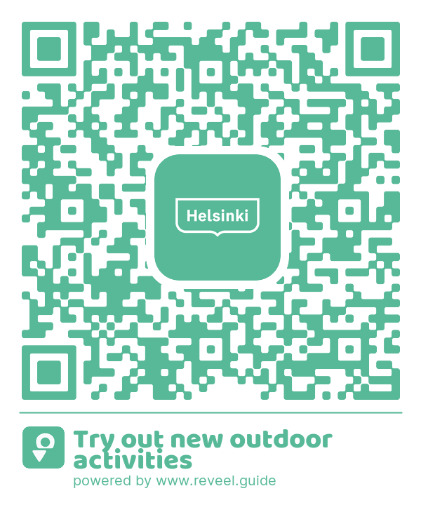 Image of the QR linking to the Try out new outdoor activities