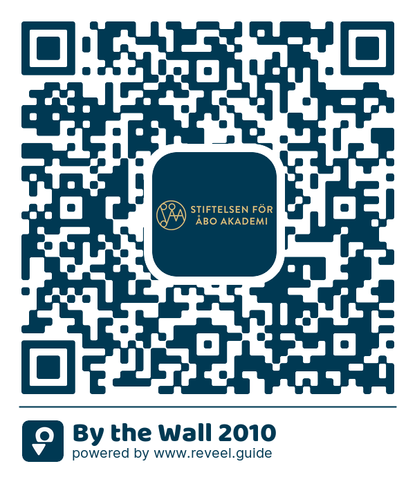 Image of the QR linking to the Muurin äärellä 2010