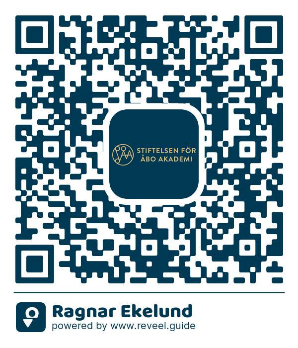 Image of the QR linking to the Ragnar Ekelund