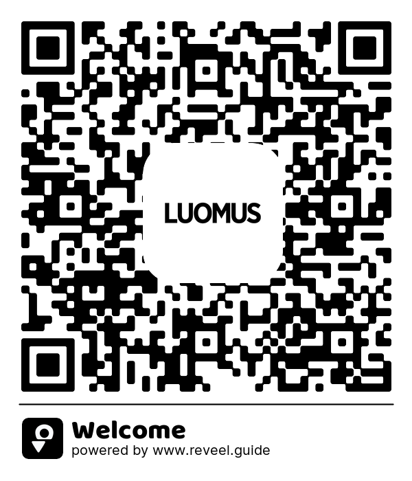 Image of the QR linking to the Welcome