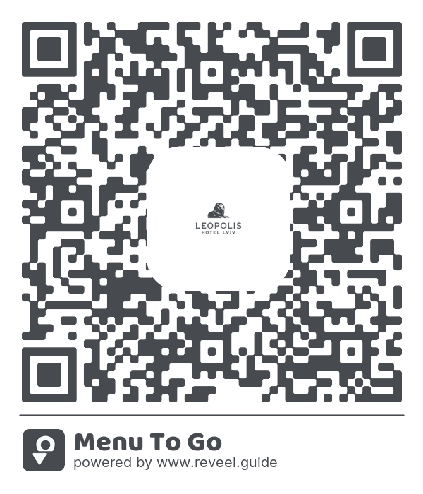 Image of the QR linking to the Menu To Go