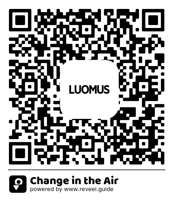 Image of the QR linking to the Change in the Air