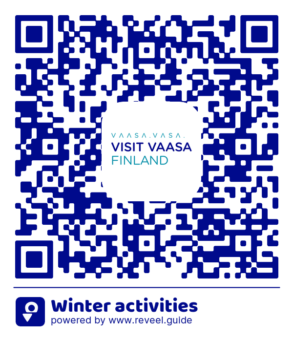 Image of the QR linking to the Talviset aktiviteetit