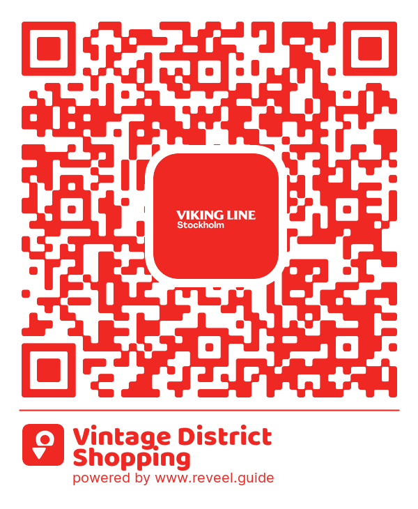 Image of the QR linking to the Vintage District Shopping