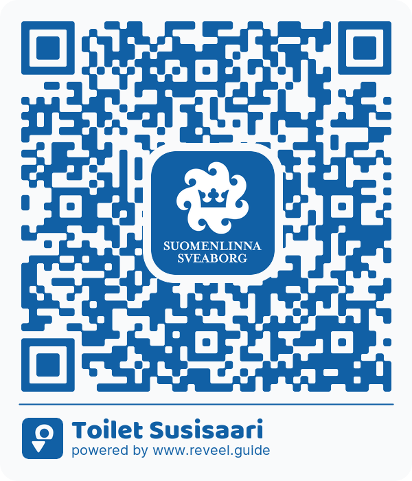 Image of the QR linking to the Toilet Susisaari