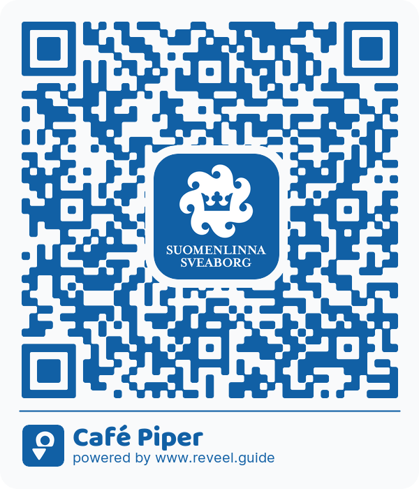 Image of the QR linking to the Café Piper