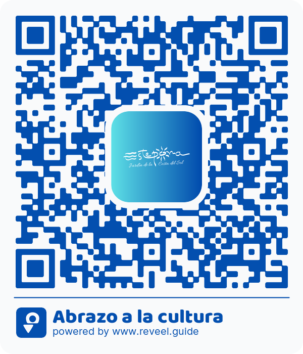 Image of the QR linking to the Abrazo a la cultura