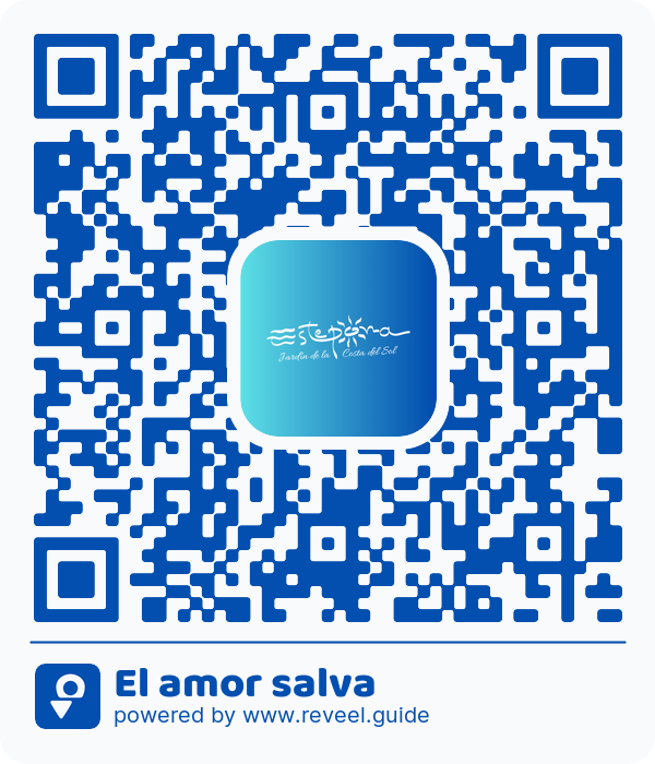 Image of the QR linking to the El amor salva