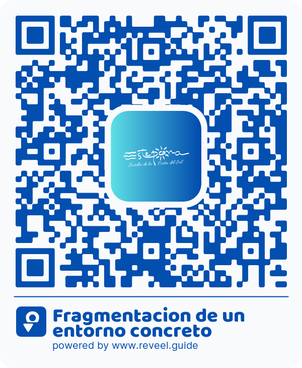 Image of the QR linking to the Fragmentacion de un entorno concreto
