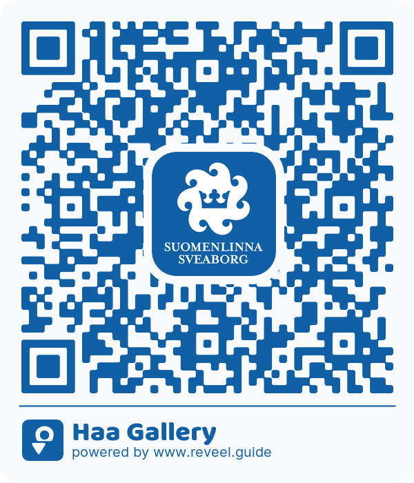 Image of the QR linking to the Haa Galleri