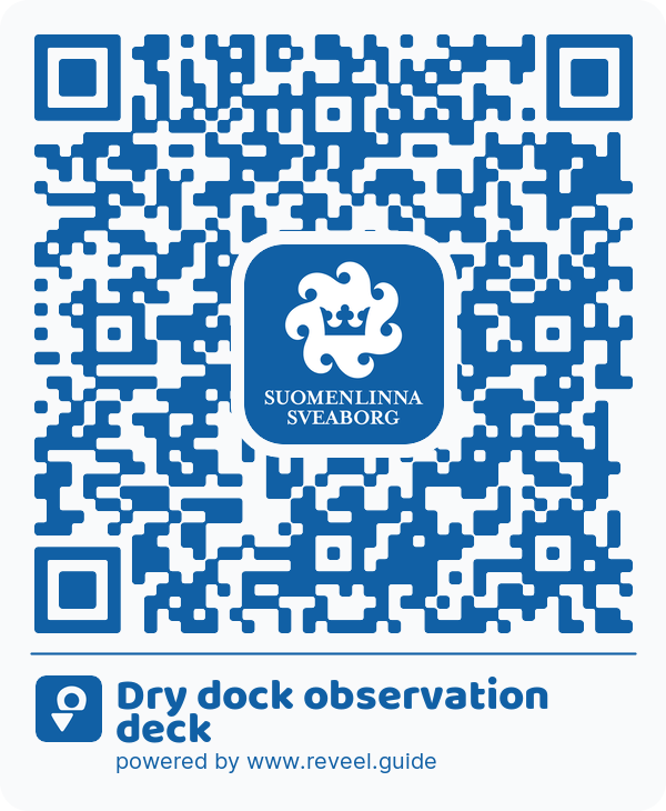 Image of the QR linking to the Torrdockans utsiktsplats