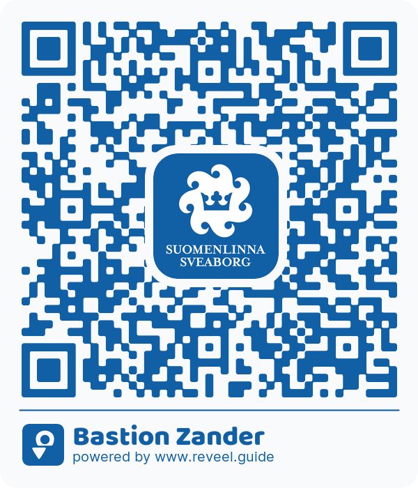 Image of the QR linking to the Bastion Zander