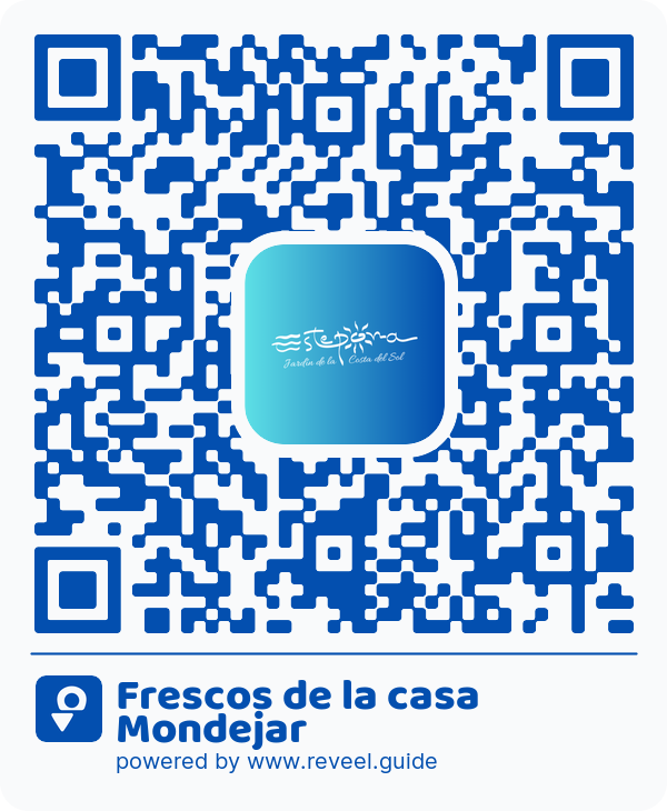 Image of the QR linking to the Frescos de la casa Mondejar