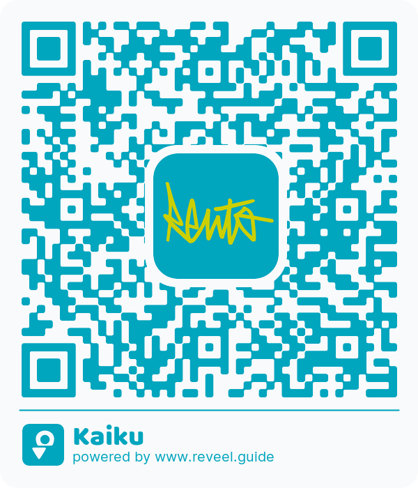 Image of the QR linking to the Kaiku