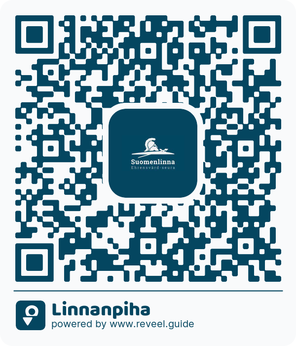 Image of the QR linking to the Great Courtyard