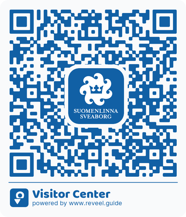 Image of the QR linking to the Visitor Center