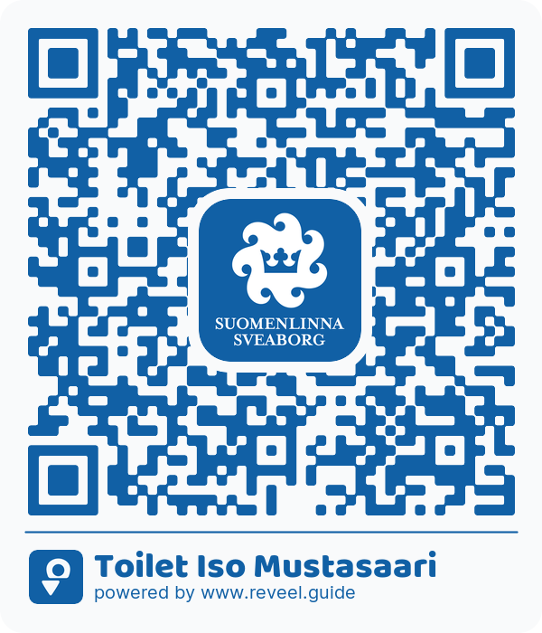 Image of the QR linking to the Toilet Iso Mustasaari