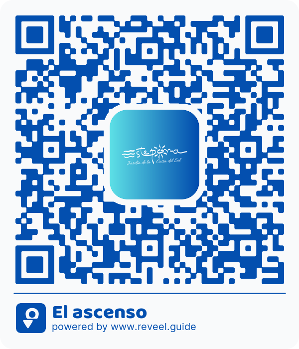 Image of the QR linking to the El ascenso