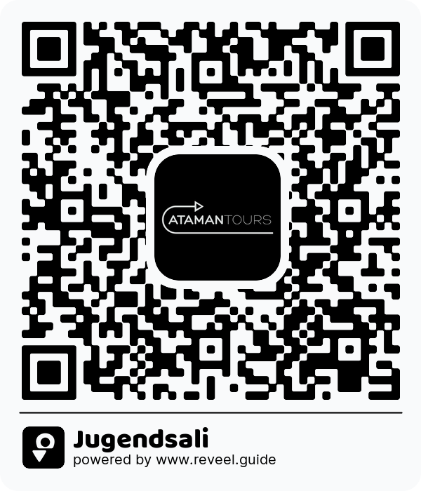 Image of the QR linking to the Jugendsali