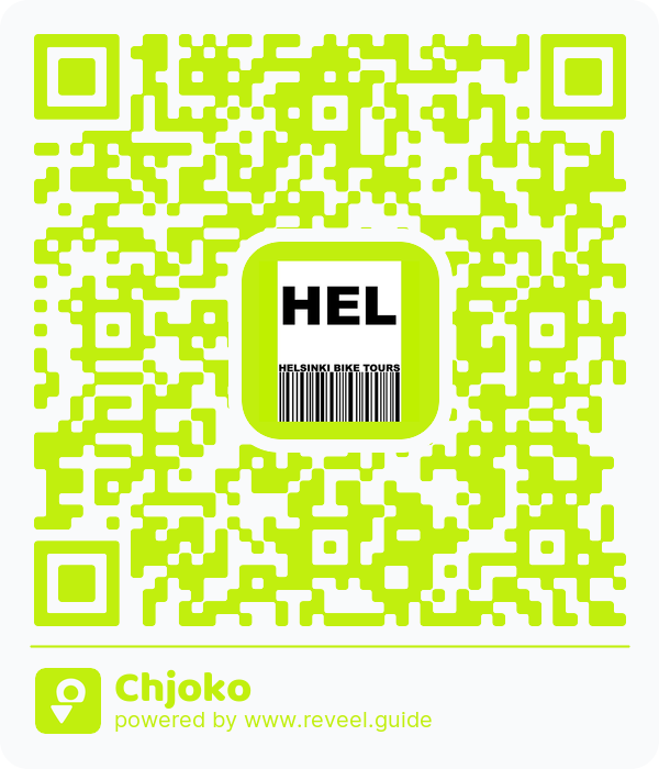 Image of the QR linking to the Chjoko