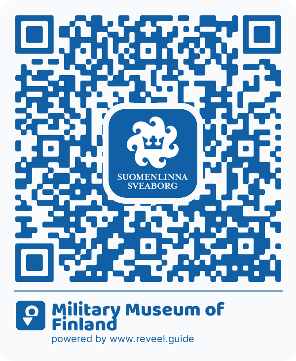 Image of the QR linking to the Military Museum of Finland