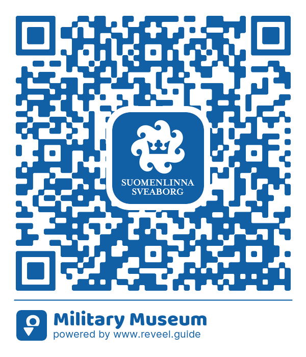 Image of the QR linking to the Krigsmuseet