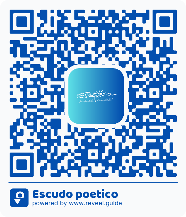 Image of the QR linking to the Escudo poetico