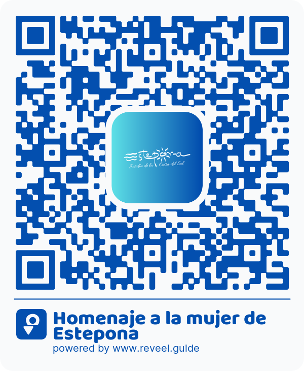Image of the QR linking to the Homenaje a la mujer de Estepona