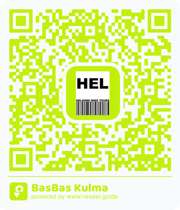 Image of the QR linking to the BasBas Kulma