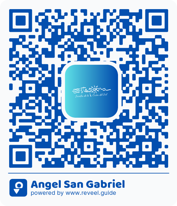 Image of the QR linking to the Angel San Gabriel