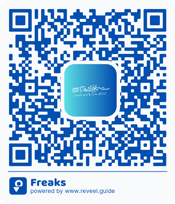 Image of the QR linking to the Freaks