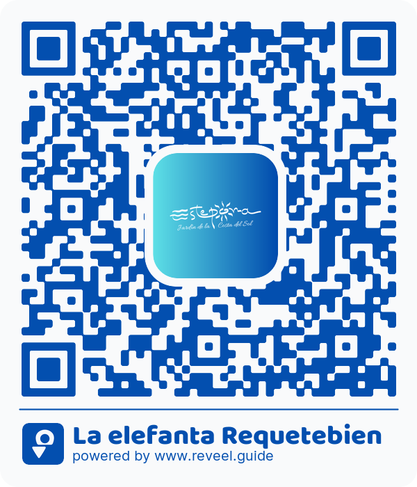 Image of the QR linking to the La elefanta Requetebien