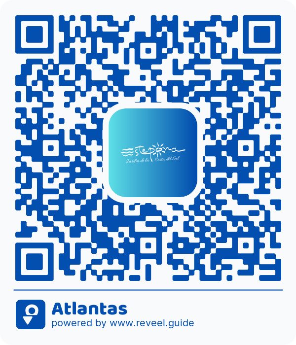 Image of the QR linking to the Atlantas